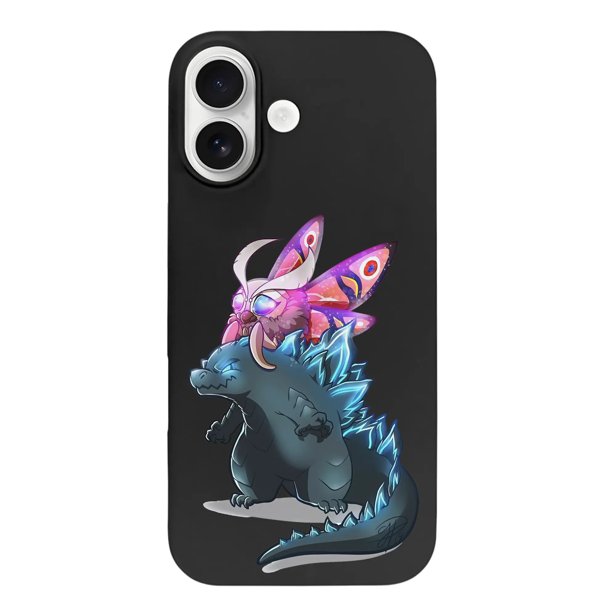 ゴジラ グッズ,モスラ - iPhone 17 シリーズ シリコンケース 薄型 耐衝撃 指紋防止 ソフトタッチカバー 精密フィット 傷防止 保護ケース iPhone 17/17 Air/17 Pro/17 Pro Max 対応